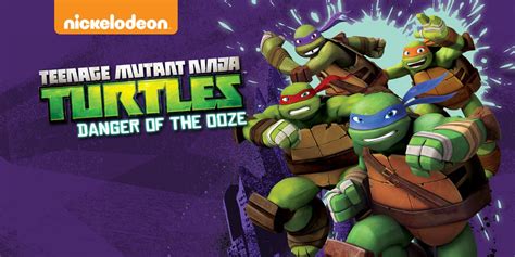 Teenage Mutant Ninja Turtles Danger Of The Ooze Nintendo 3ds Games