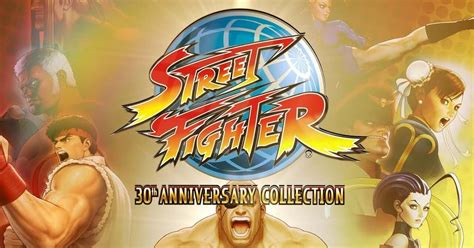 Street Fighter 30th Anniversary Collection Switch Recebe Trailer De