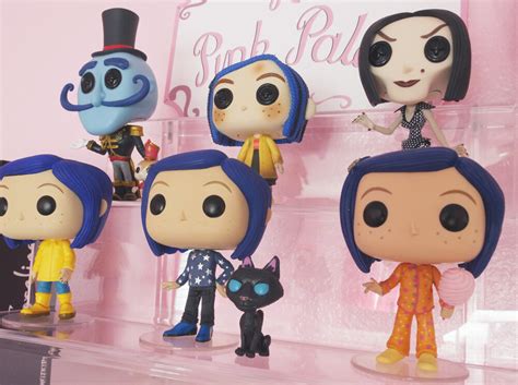 SHOWCASE Coraline Funko Pop Set | Kerchie