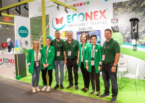 Econex Presenta En Fruit Attraction Su Centro De Conocimiento En Abierto