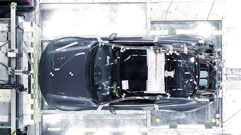 Watch Polestar 1 Carbon Fibre Body Endure Crash Test