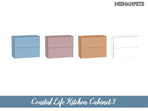 The Sims Resource Coastal Life Kitchen Pt I Mesh Required