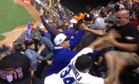 VIDEO: Unruly Fans Fight At AT&T Park: SFist