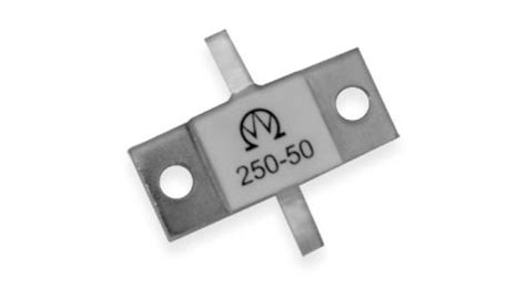 Resistor 50 Ohm RF 250W Components - qrpver.com