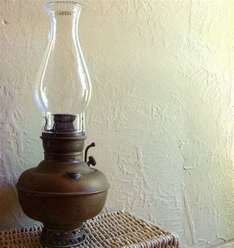 Facts Of Antique Brass Oil Lamps Warisan Lighting