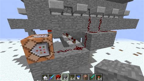 Redstone Traps Unfinished(for my trick dungeon) Minecraft Map