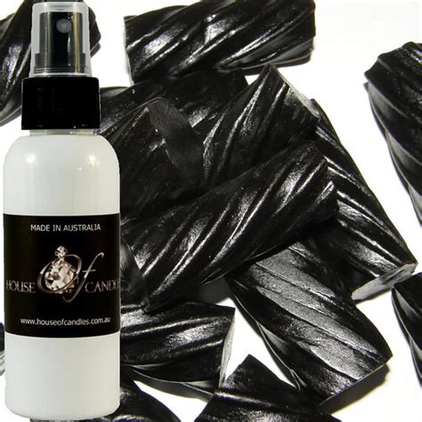 Black Licorice Scented Perfume Body Spray Vegan Animal Cruelty Etsy