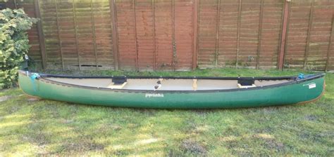 Open Canoe Pyranha Prospector Royalex 16ft For Sale From United Kingdom