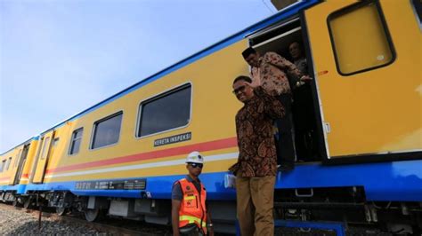 Lahan Proyek Kereta Api Sulsel Segera Rampung Tribun Timur