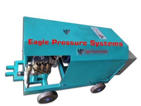 Bar Cold Water Jet Cleaner Eagle Pressure Systems