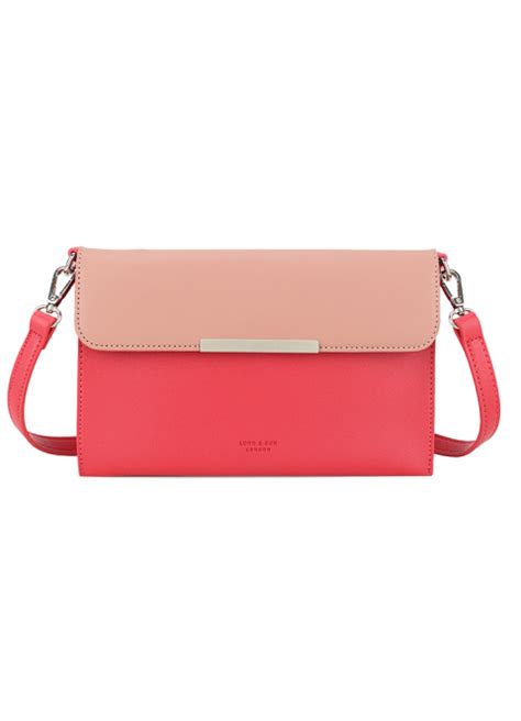 Long And Son Two Tone Crossbody Bag Suzanne Charles