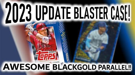 Blaster Boxes From A Update Blaster Case Sick Black Gold