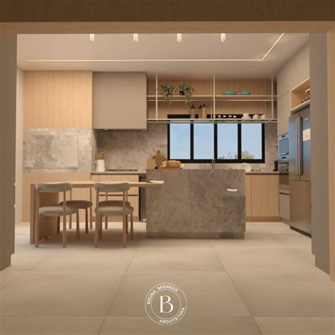 Cozinha Separada Da Casa - Bruna Spenner Arquitetura on Instagram: "Essa é a Cozinha da Casa ...