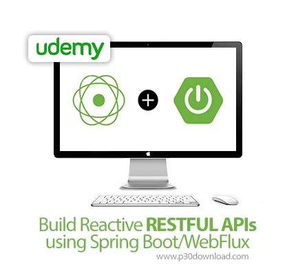 Udemy Build Reactive RESTFUL APIs using Spring Boot WebFlux آموزش ساخن