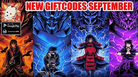 Temple Of Shadows New Giftcodes September Naruto Android IOS YouTube