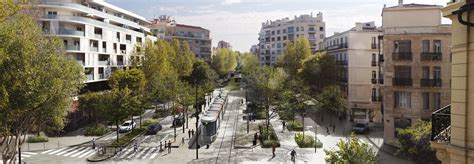 Extension Du Tramway Aux Catalans Ilex Paysage Urbanisme