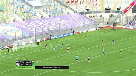 Peil Na Mban Beo Th Cliath V Ciarra C C Sinsir Player Irish