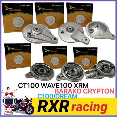 Rear Panel Motors Peed For Ct Bajaj Wave Xrm Barako Crypton Smash