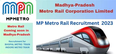 MP Metro Rail Recruitment 2023 एमप मटर रल म 88 पद पर नकल