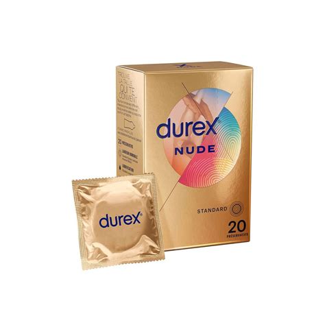 Durex Nude 20 Préservatifs