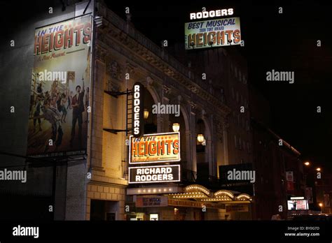 Off Broadway Theatre Hi Res Stock Photography And Images Alamy