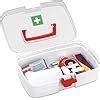 MILTON Plastic Rectangular First Aid Box 1 Piece White Small