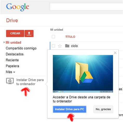 Cómo instalar Google Drive en Windows 7 y 8 1 Rafael Espejo