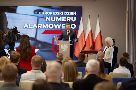 Europejski Dzień Numeru Alarmowego 112 Numer alarmowy 112 Portal Gov pl