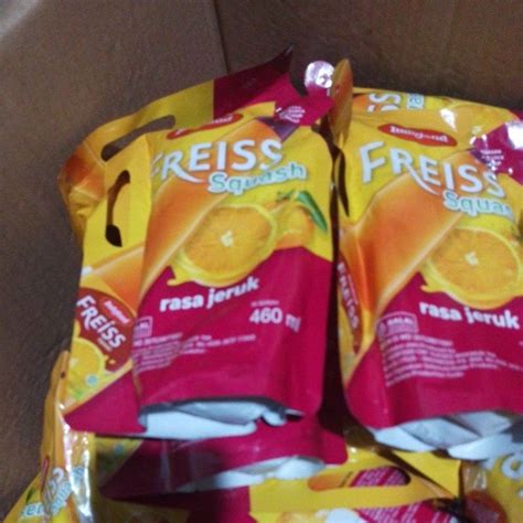 Jual Freiss Squash Sirup Indofood Rasa Jeruk 460ml Shopee Indonesia