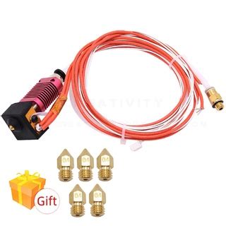 Kit Extrusora Para Impressora D Hotend Hot End Sistema Bowden Ender Cr S V W