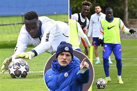 Chelsea In Huge Champions League Boost As Ngolo Kante And Edouard