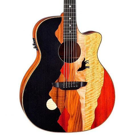 Luna Guitars New Vista Series Continues A Tradition Of Beautiful