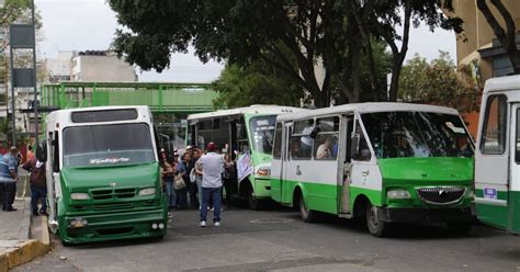 CDMX lleva 20 años intentando eliminar los microbuses y no acaba La