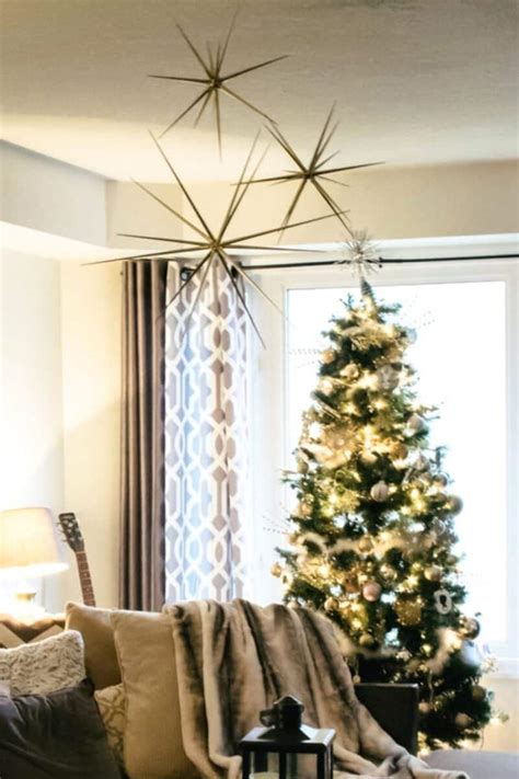 Get Creative: Christmas Ceiling Decorations ideas to Elevate Your Festivities