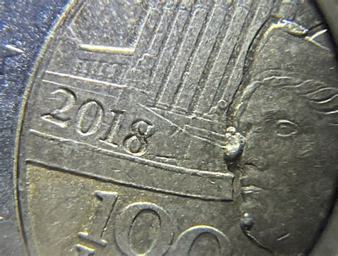 Euro M Nze Jahre Republik Sterreich Fehlpr Gung Ebay