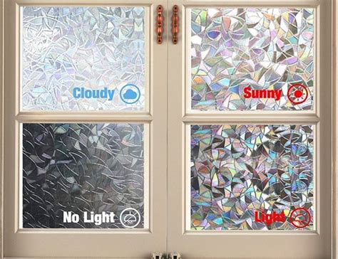 Cat Suncatcher Sticker Pussy Rainbow Maker Sticker Holographic Window Cling Ornament