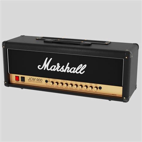 Marshall Jcm Guitar Amplifier D Turbosquid