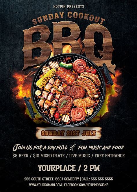 Barbecue Poster