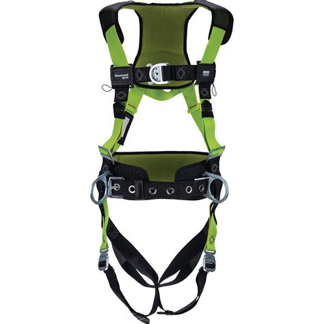 Honeywell Miller H Construction Comfort Full Body Harness Csa