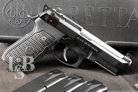 Beretta 92G Elite LTT Centurion Langdon Tactical 9mm 4 25 Semi Auto