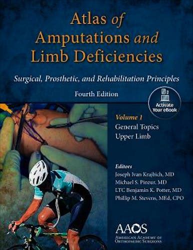 Atlas Of Amputations And Limb Deficiencies Surgical Prosthetic And Rehabilitation Principles