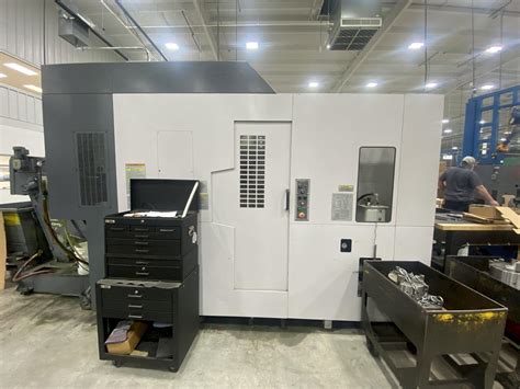 Okuma Space Center Model Ma Ha Cnc Horizontal Machining Center