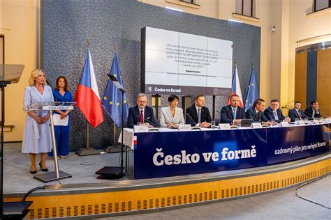 vlada predstavila ozdravny plan pro verejne finance cesko ve forme