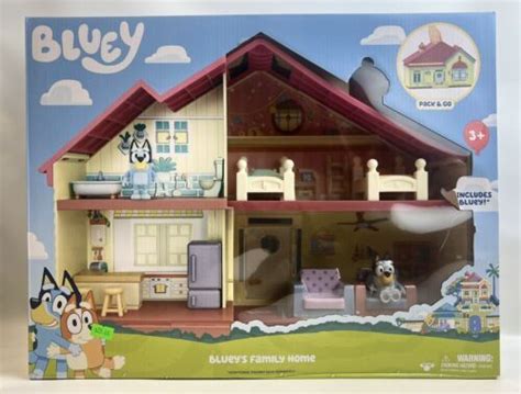 BLUEY Family Home Playset Brand New | #4604105744