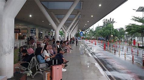 8 512 Penumpang Lakukan Perjalanan Di Bandara Radin Inten Hingga H 5