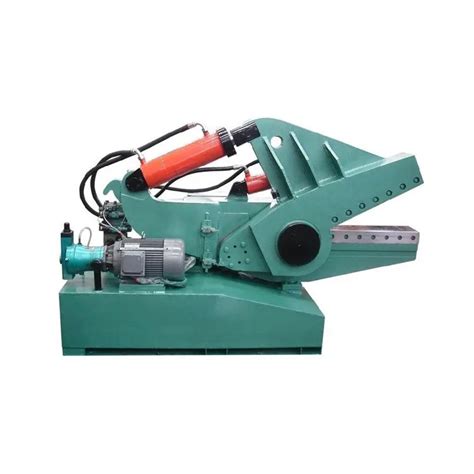 Q43 630 Crocodile Scissors Hydraulic Alligator Scrap Shearing Machine