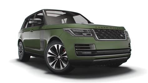 Range Rover Svautobiography Ultimate D Model By Creator D