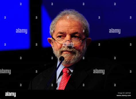 The Former Brazilian President Luiz Inacio Da Silva Known As Lula