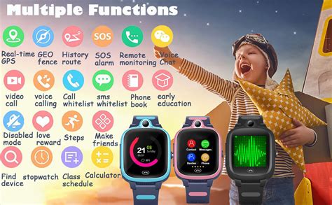 4g Gps Smart Watch Elderly Kid 3 15 Years Old Kids Global Real Time