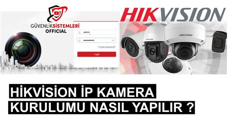 Hikvision Ip Kamera Kurulumu YouTube